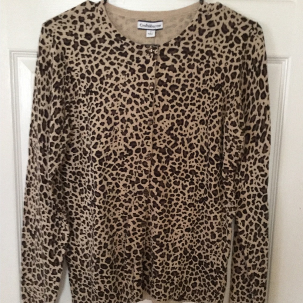 Croft & Barrow cardigan.
